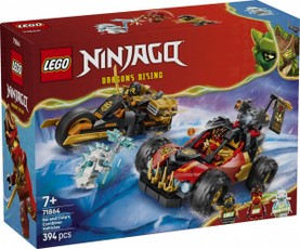 LEGO NINJAGO 71864 – Kai ir Cole jungiamų transporto priemonių rinkinys