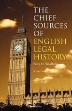 The Chief Sources of English Legal History