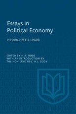 Essays in Political Economy