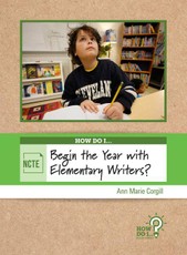 How Do I Begin the Year with Elementary Writers?