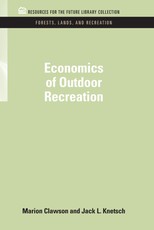 Clawson, M: Economics of Outdoor Recreation