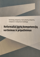Neformaliai įgytų kompetencijų vertinimas ir pripažinimas