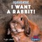 I Want a Rabbit!