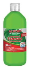 Guašas (tempera) ALPINO 500ml šv.žalias