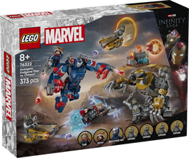 LEGO Super Heroes Avengers: Endgame Thor vs. Chitauri