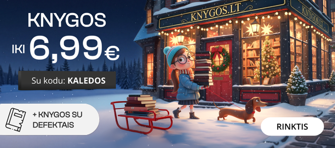 Knygos iki 6.99 €! + Defektai!