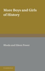 More Boys & Girls of History