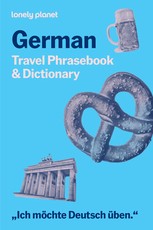 Lonely Planet German Phrasebook & Dictionary