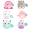 SQUISHMALLOWS W31 Pliušinis žaislas, 19 cm