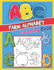 ABC Farm Alphabet Coloring Book