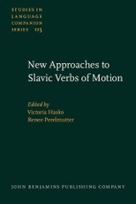 New Approaches to Slavic Verbs of Motion