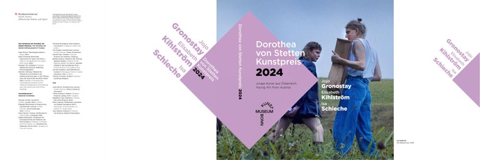 Buchmann, S: Dorothea von Stetten Kunstpreis 2024