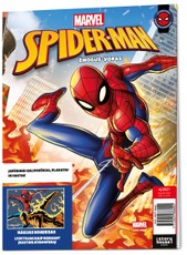 Spider-man. Žmogus-voras. Žurnalas 2021/4