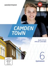 Camden Town 6. Audio-CD mit DVD für Lehrkräfte. Allgemeine Ausgabe für Gymnasien