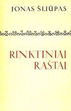Rinktiniai raštai. Jonas Šliūpas