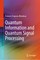 Quantum Information and Quantum Signal Processing