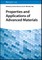 Properties and Applications of Advanced Materials