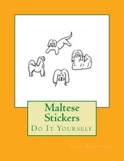 Maltese Stickers
