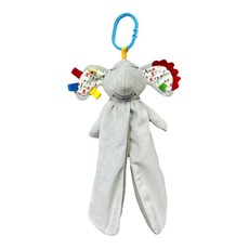 Kūdikis žaislas Jausmo dramblys 25 cm