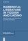 Rabbinical Literature in Yiddish and Ladino
