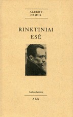 Rinktiniai esė. Albert Camus