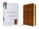Niv, Spiritual Habits Bible, Leathersoft, Tan, Red Letter, Comfort Print