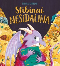 Slibinai nesidalina (knyga su defektais)