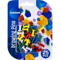 Smeigtukai CENTRUM, 25 vnt.