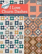 Block-Buster Quilts - I Love Churn Dashes