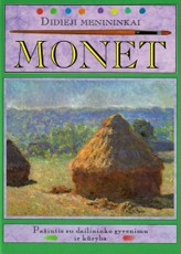 Didieji menininkai. Monet
