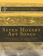 Seven Mozart Art Songs