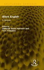 Black English