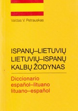 Ispanų-lietuvių lietuvių-ispanų kalbų žodynas