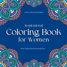 Inspirational Coloring Book for Women