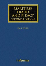 Maritime Fraud and Piracy
