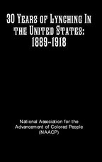 30 Years of Lynching In the United States