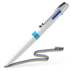 Tušinukas TAKE4 4-ių spalvų, baltu korpusu