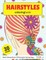 Hairstyles Coloring Book