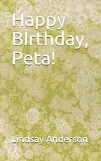 Happy BIrthday, Peta!