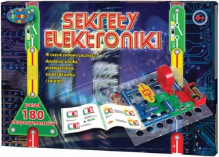 Secrets Electronics – 180 elektronikos eksperimentų rinkinys