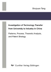 Investigation of Technology Transfer from University to Industry in China