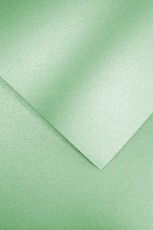 Dekoratyvinis popierius MILLENIUM A4 mėtų sp. 220g 20l