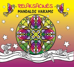 Relaksacinės mandalos vaikams