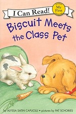 Biscuit Meets the Class Pet
