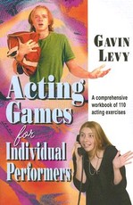 Acting Games for Individuals Performers