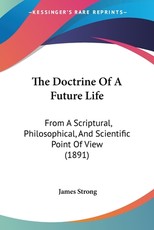 The Doctrine Of A Future Life