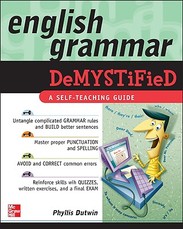 English Grammar Demystified