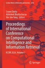 Proceedings of International Conference on Computational Intelligence and Information Retrieval