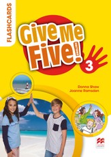 Give Me Five! Flashcards Level 3
