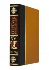 Visuotinė lietuvių enciklopedija. XV tomas. Mez–Nag